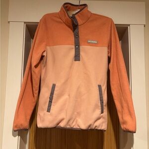 Columbia Benton Springs Half-Snap Long-Sleeve Pullover for Ladies